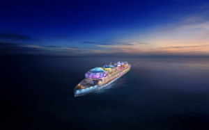  Royal Caribbean International will follow up the introduction of Icon of the Seas with the next Icon Class ship, Star of the Seas, in the summer of 2025.